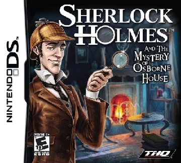 Sherlock Holmes and the Mystery of Osborne House (USA) (En,Fr,Es) box cover front